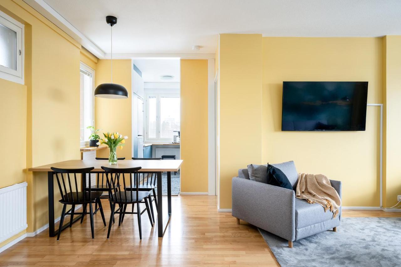 2 Bedroom Apartment With Free Parking And Airconditioning Kuopio Exterior photo