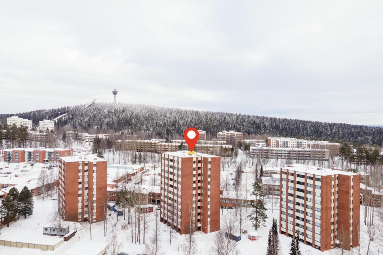 2 Bedroom Apartment With Free Parking And Airconditioning Kuopio Exterior photo