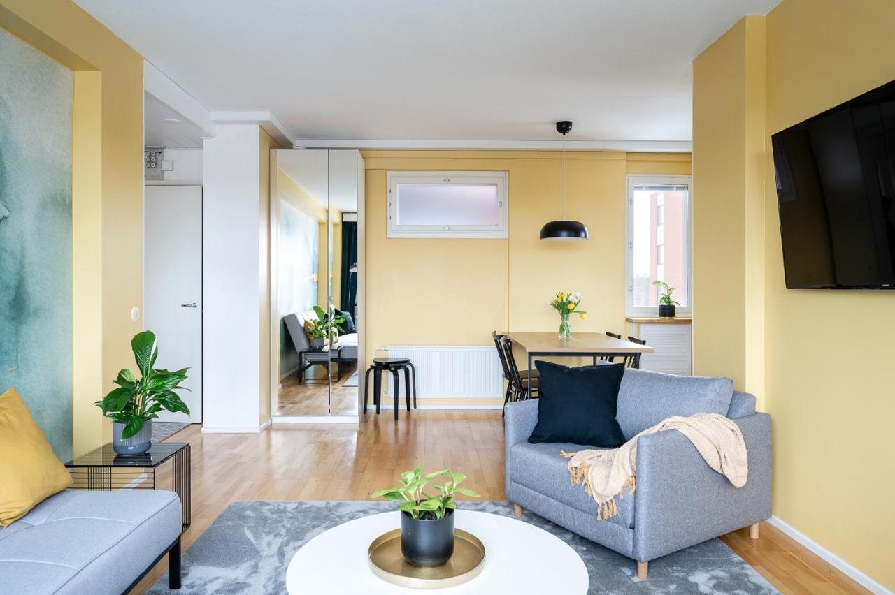 2 Bedroom Apartment With Free Parking And Airconditioning Kuopio Exterior photo